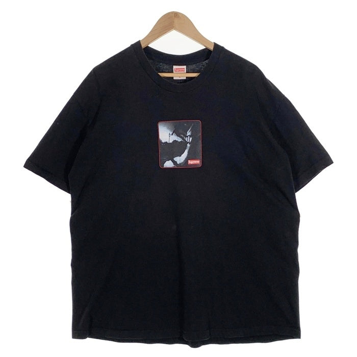 SUPREME シュプリーム 21AW Shadow Tee シャドー プリントTシャツ ブラック Size XL 福生店