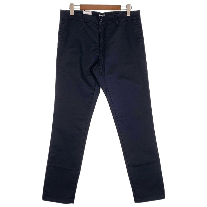 Carhartt WIP カーハート ワークインプログレス SID PANT シッドパンツ ネイビー I003367 Size 34×32 福生店