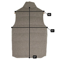 Patagonia パタゴニア Quilt Again Vest キルトアゲインダウンベスト ストライプ グレー 20290FA12 Size S 福生店