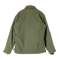 U.S.NAVY ユーエスネイビー 8415-753-5612 70s A-2 Deck Jacket デッキジャケット カーキ sizeM 瑞穂店