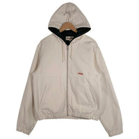 STUSSY ステューシー INSULATED CANVAS WORK JACKET キャンバス ワーク ジャケット ナチュラル  Size M 福生店