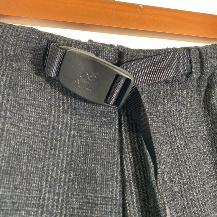 GRAMICCI グラミチ ホームスパン テーパードパンツ ウール チェック Green Label Relaxing別注 グレー GMP-19F1184 Size ASIA S 福生店