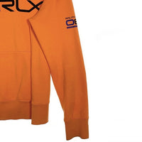 RLX ポロラルフローレン プルオーバー フーディー パーカー オレンジ Size M 福生店