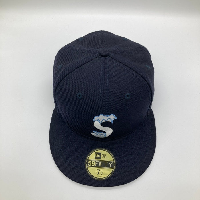 SUPREME シュプリーム 20AW new era S logo cap box logo Sロゴ キャップ ネイビー size7・1/2 瑞穂店