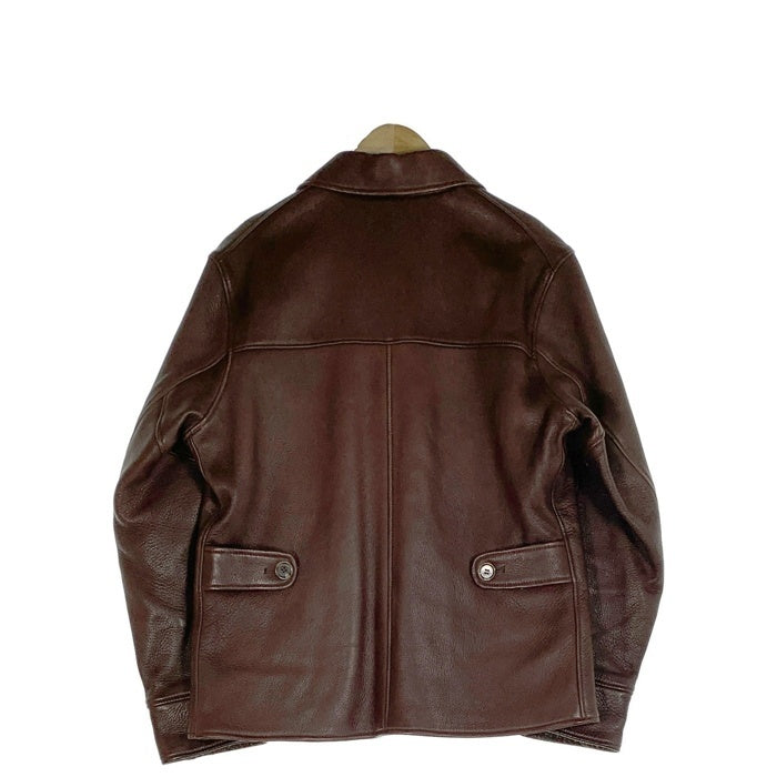 GLADHAND グラッドハンド ディアスキン レザージャケット ブラウン BYGH-16-AW-03 Size M 福生店