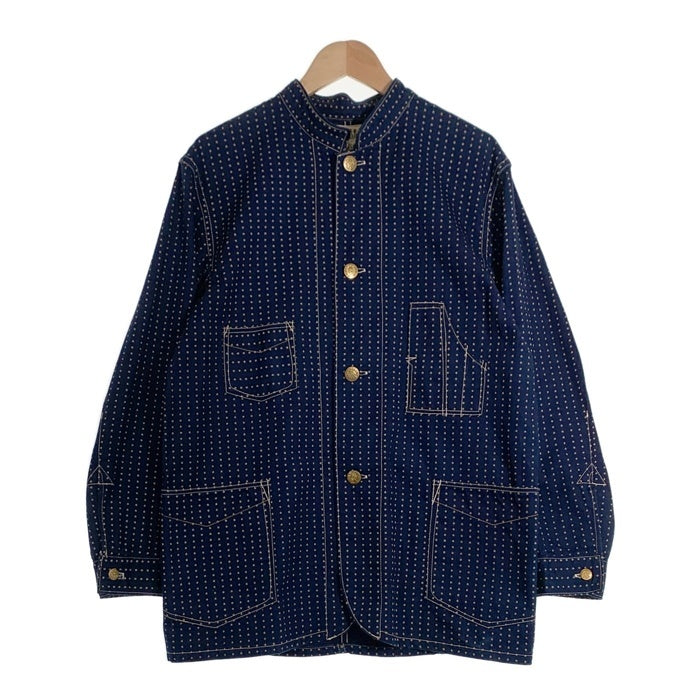 THE REAL McCOY'S ザ リアルマッコイズ Double Diamond ダブルダイヤモンド スターウォバッシュ カバーオール ジャケット Size 34 福生店