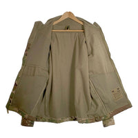U.S.ARMY 米軍 Massif ELEMENTS JACKET FR エレメンツジャケット ジップアップ カモフラージュ 8415-01-645-0799 Size XL 福生店