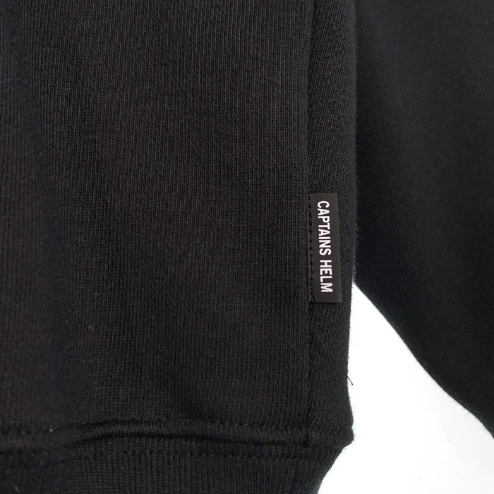 CAPTAINS HELM キャプテンズヘルム PLEASURE SEEKERS HOODIE プリント プルオーバースウェットパーカー ブラック CH24-AW-T12 Size L 福生店