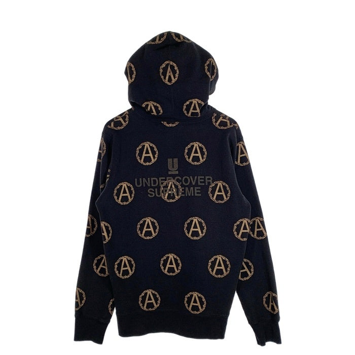SUPREME シュプリーム 16AW UNDERCOVER アンダーカバー Anarchy Hooded Sweatshirt アナーキー プルオーバースウェットパーカー ブラック Size M 福生店