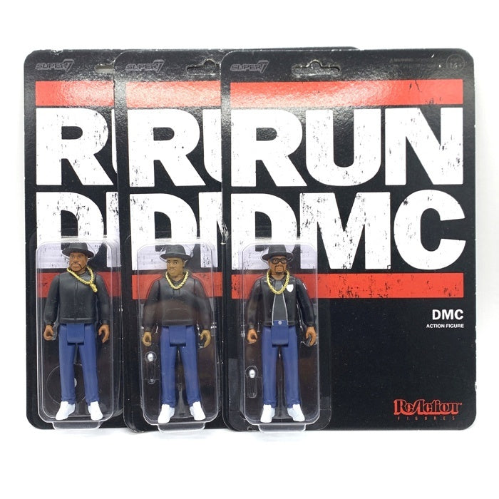 RUN DMC SUPER7 ACTION FIGURE アクションフィギュア 3体セット  福生店