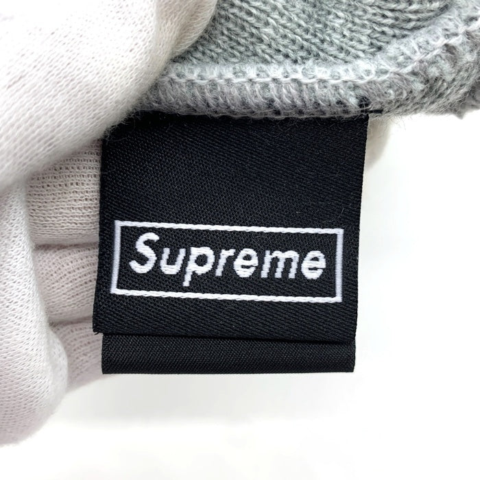 SUPREME シュプリーム NEW ERA ニューエラ 23AW Box Logo Beanie ボックスロゴ ビーニー グレー 福生店