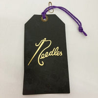 Needles ニードルズ NS206 Classic Shirt ボタニカル ジャガード織 クラシックシャツ ブラック sizeL 瑞穂店
