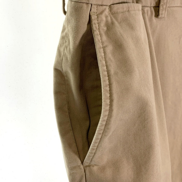 POLO RALPH LAUREN ポロラルフローレン ストレッチ クラシックフィット トラウザーパンツ ベージュ Size 36×32 福生店