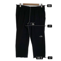 THE NORTH FACE ノースフェイス Reaxion 3/4 Pant リアクション パンツ ブラック NB81783 Size L 福生店