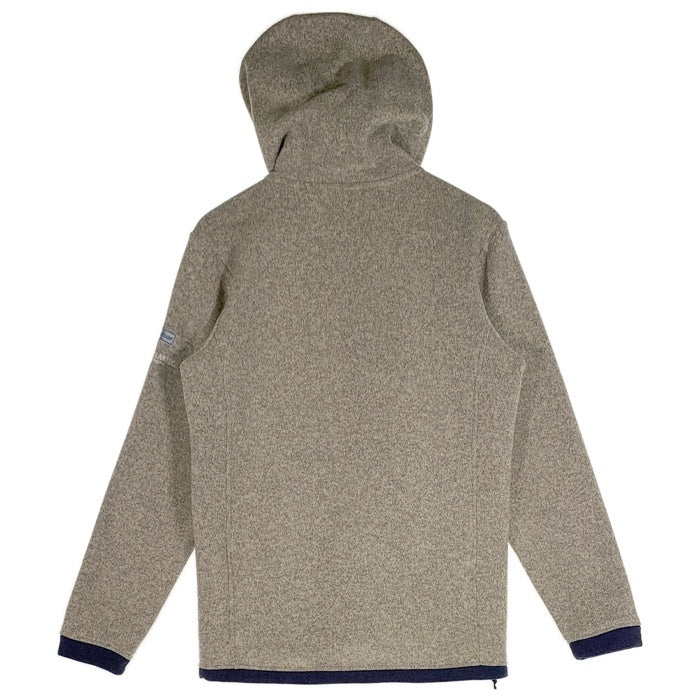 Karrimor カリマー journey parka ジャーニーパーカー ジップアップニットパーカー グレー ネイビー 27-13F Size L 福生店