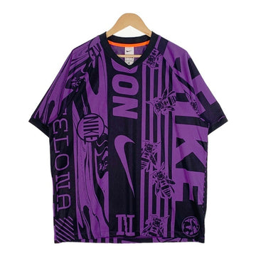 NIKE ナイキ Dri-Fit カルチャーオブフットボール ゲームシャツ パープル FN2394-011 Size 2XL 福生店