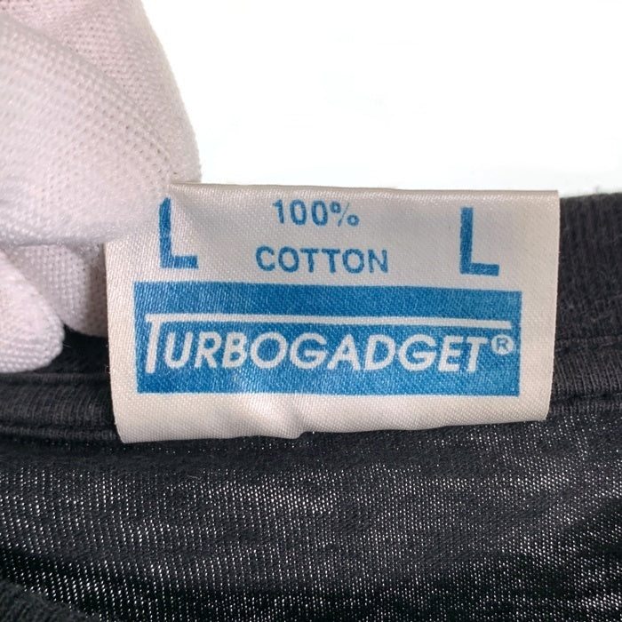 BOB MARLEY ボブマーリー プリントTシャツ ブラック TURBOGADGET ユーロブート Size L 福生店