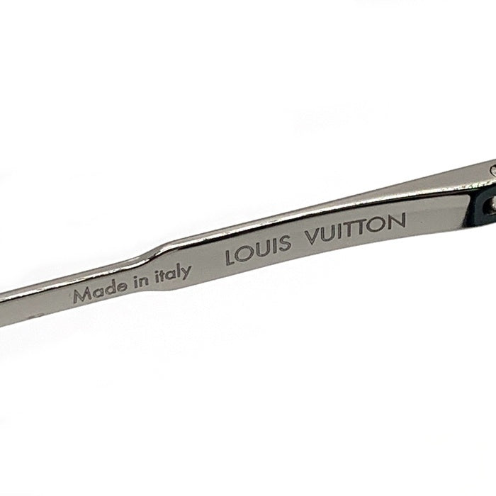 LOUIS VUITTON ルイヴィトン LV Rise Round Sunglasses LVライズ ラウンド サングラス  ブラック シルバー Z1669E 93L イタリア製 Size 53□22 150 福生店