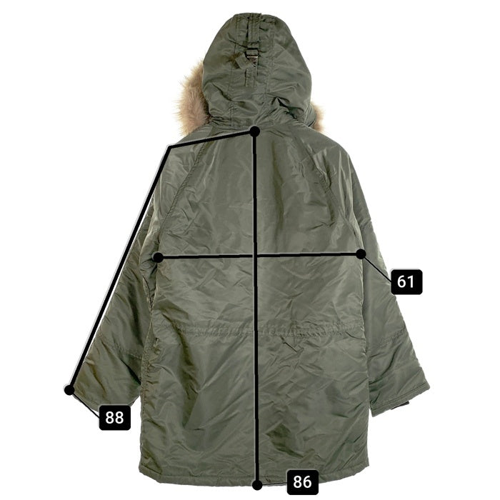 SPIEWAK スピワック N-3B フライトジャケット ミリタリー オリーブ USA製 Size 40 福生店