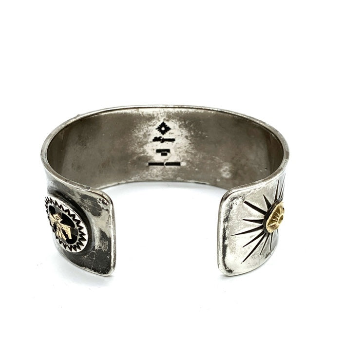 ARIZONA FREEDOM アリゾナフリーダム 頭金イーグル 30mm K18 シルバーバングル サンダーバード 太陽神 日本製 福生店