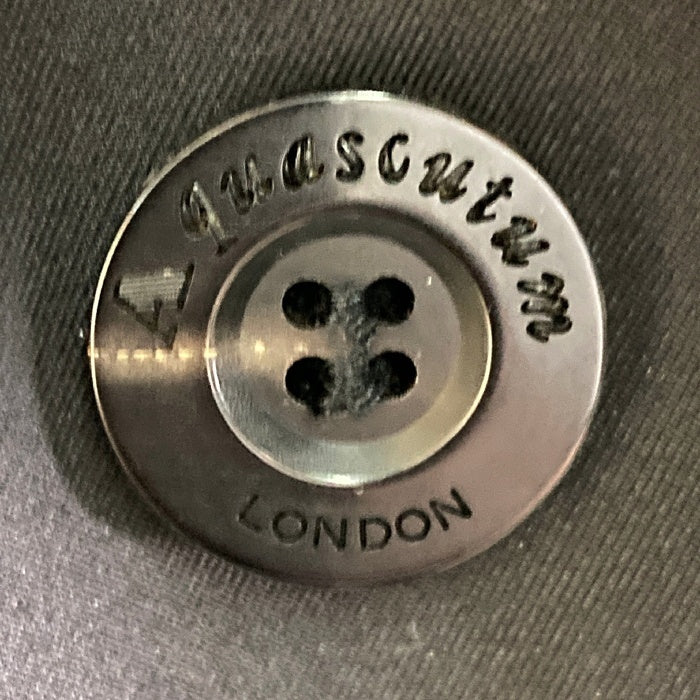 Aquascutum アクアスキュータム ライナー付き トレンチコート ブラック size13 瑞穂店