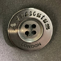 Aquascutum アクアスキュータム ライナー付き トレンチコート ブラック size13 瑞穂店