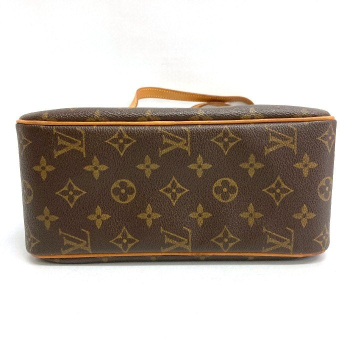 LOUIS VUITTON ルイヴィトン シテMM M51182 ショルダーバッグ モノグラム ブラウン 瑞穂店