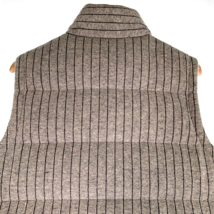 Patagonia パタゴニア Quilt Again Vest キルトアゲインダウンベスト ストライプ グレー 20290FA12 Size S 福生店