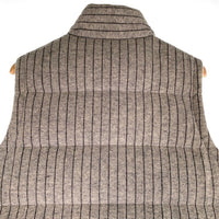 Patagonia パタゴニア Quilt Again Vest キルトアゲインダウンベスト ストライプ グレー 20290FA12 Size S 福生店