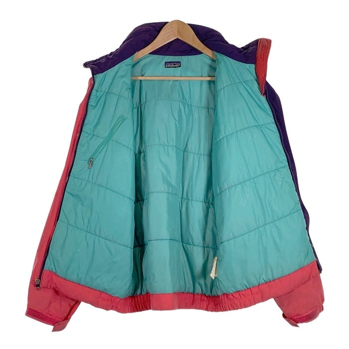 90`s patagonia パタゴニア FALL LINE INSULATED JACKET フォールライン インサレートッドジャケット ピンク 85321 Size L-XL 相当 福生店