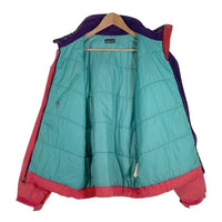 90`s patagonia パタゴニア FALL LINE INSULATED JACKET フォールライン インサレートッドジャケット ピンク 85321 Size L-XL 相当 福生店