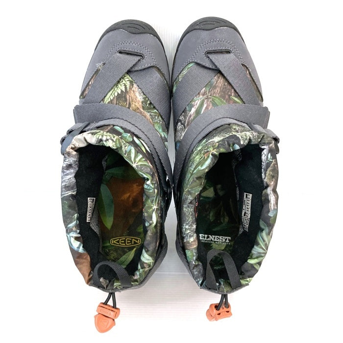 KEEN キーン YAKUSHIMA FORESTRA CAMO HOODZERRA WP ウィンターブーツ グリーン系 1026613 Size 27cm 瑞穂店