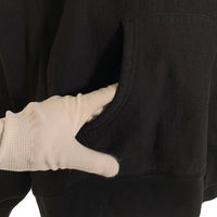 SUPREME シュプリーム 20AW S Logo Hooded Sweatshirt エスロゴ フーデッドスウェットシャツ プルオーバーフーディー パーカー ブラック Size L 福生店