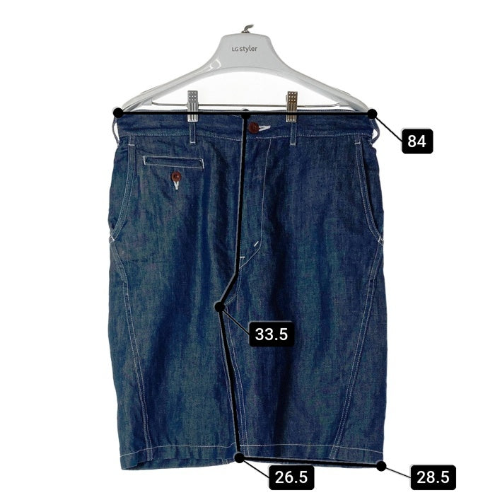 2009 aw Junya Watanabe レザーポケット ハーフパンツ JUNYA WATANABE MANジュンヤワタナベマン/SHORT（ショート