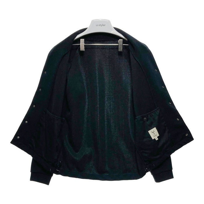 Scye サイ 1214-23098 ショールカラー ジャケット ブラック size38 瑞穂店