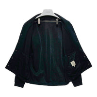 Scye サイ 1214-23098 ショールカラー ジャケット ブラック size38 瑞穂店