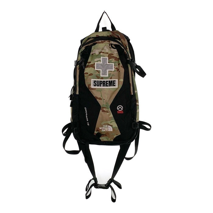SUPREME シュプリーム 22SS THE NORTH FACE ノースフェイス Rescue Chugach 16 Backpack レスキューチュガッチバックパック リュック カモフラージュ NF0A7WUK 福生店