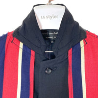 COMME des GARCONS HOMME PLUS コムデギャルソンオムプリュス AD2009 PE-J021 パッチワーク テーラードジャケット ブラック sizeXS 瑞穂店