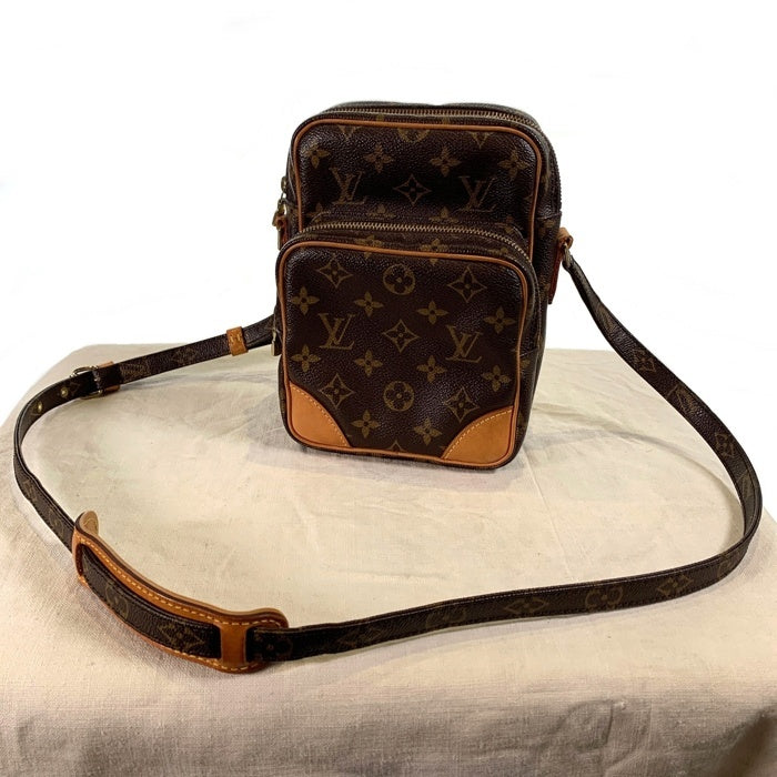 LOUIS VUITTON ルイヴィトン アマゾン モノグラム ショルダーバッグ ブラウン M45236 福生店