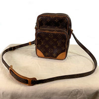 LOUIS VUITTON ルイヴィトン アマゾン モノグラム ショルダーバッグ ブラウン M45236 福生店
