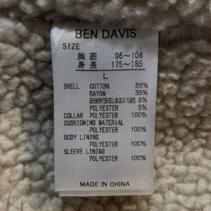 BEN DAVIS ベンデイビス Warmholic Cord JKT ウォームホリック コーデュロイジャケット ワーク ボア グリーン G-0780014 Size L 福生店