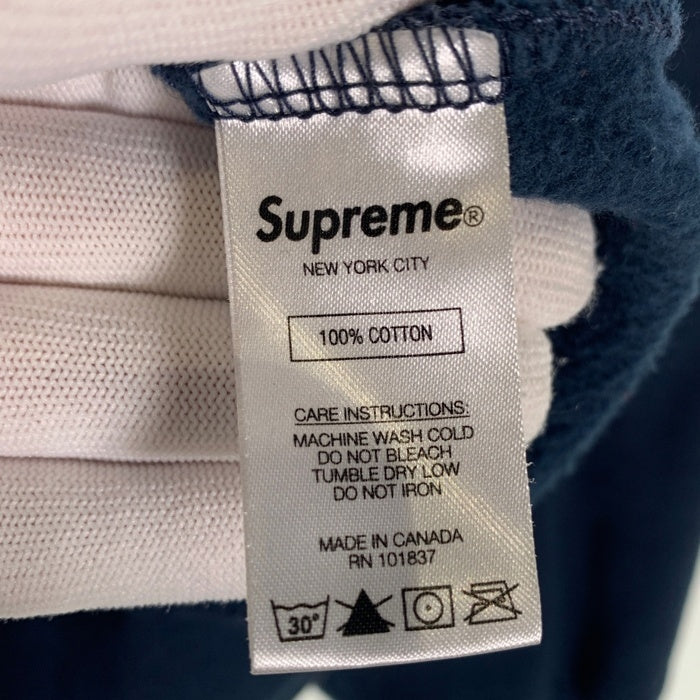SUPREME シュプリーム 20SS Kanji Logo Crewneck 漢字ロゴ クルーネックスウェットトレーナー ネイビー Size XL 福生店