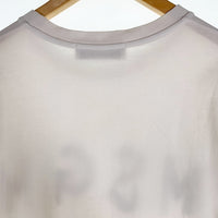 MSGM エムエスジーエム フロントロゴプリント Tシャツ ホワイト 2540MM97 Size M 福生店