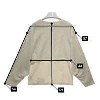 ETRE TOKYO エトレトウキョウ スリットスリーブ2ピーススウェット アイボリー Size F 瑞穂店