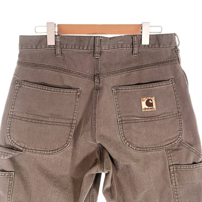 Carhartt カーハート ペインターショートパンツ 裾カットオフ チャコールグレー Size 32 福生店