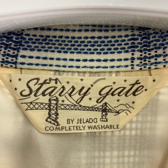 JELADO ジェラード Starry gate スターリーゲート チェック シャツ ブルー sizeM 瑞穂店