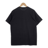 KITH NYC キス フロント立体ロゴプリント Tシャツ ブラック Size S 福生店