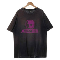 SKULL SKATES スカルスケーツ プリントTシャツ ブラック Size XL 福生店
