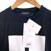 UNDERCOVER アンダーカバー UNISEX BASIC TEE U ユニセックス ベーシックTシャツ プリント ブラック UB0B6801 Size 5 福生店