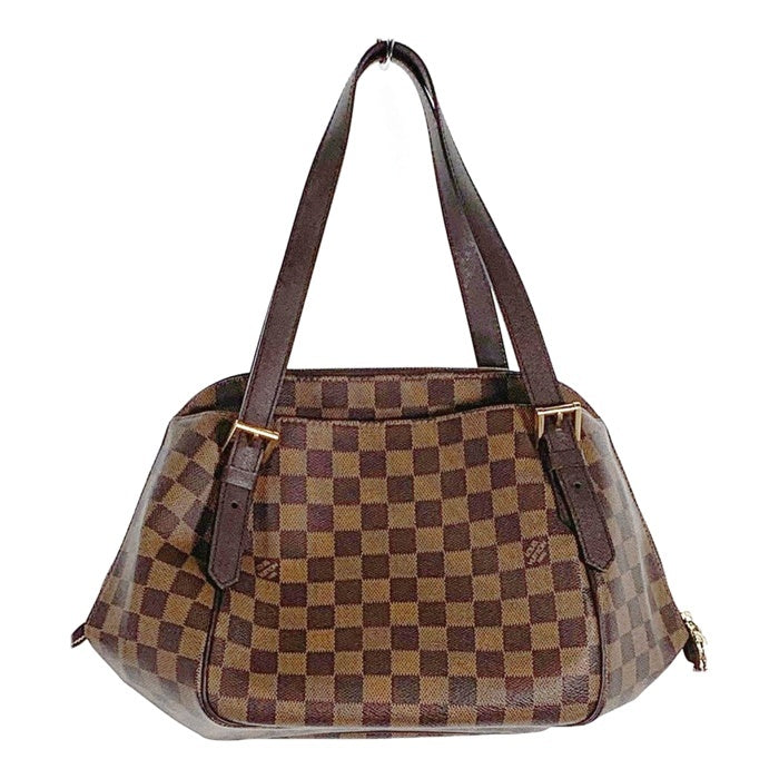 LOUIS VUITTON ルイヴィトン べレム MM ダミエ ハンドバッグ ショルダーバッグ ブラウン AR0075 福生店